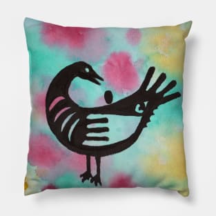 Sankofa Bird Pillow