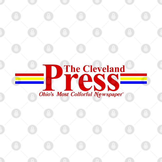 Cleveland Press Defunct Newspaper Ohio's Most Colorful by carcinojen