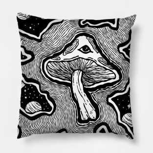 Mushroom Trip Pillow