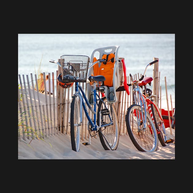 Bikes on the Beach by fparisi753