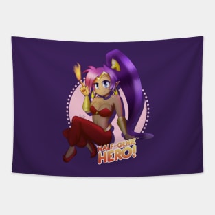 Half-Genie Hero! Tapestry