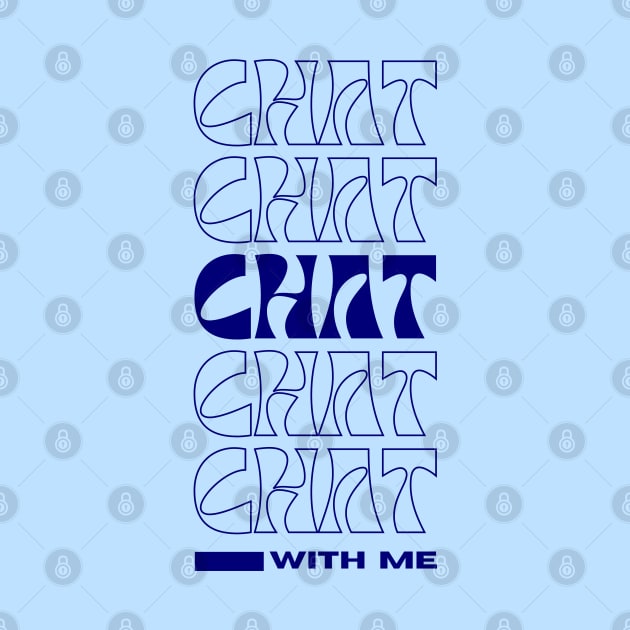 chat with me by Tharaka Bandara