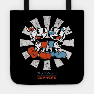 Cuphead Retro Japanese Tote