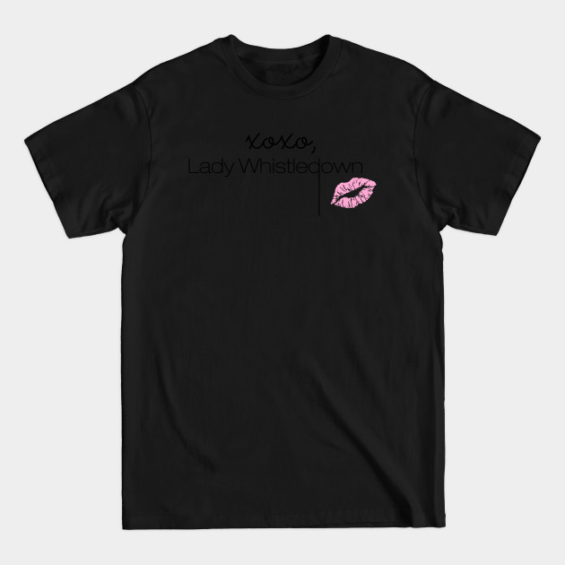 Disover Xoxo, Lady Whistledown - Bridgerton - T-Shirt