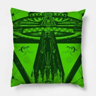 UFO Spring Break Pillow