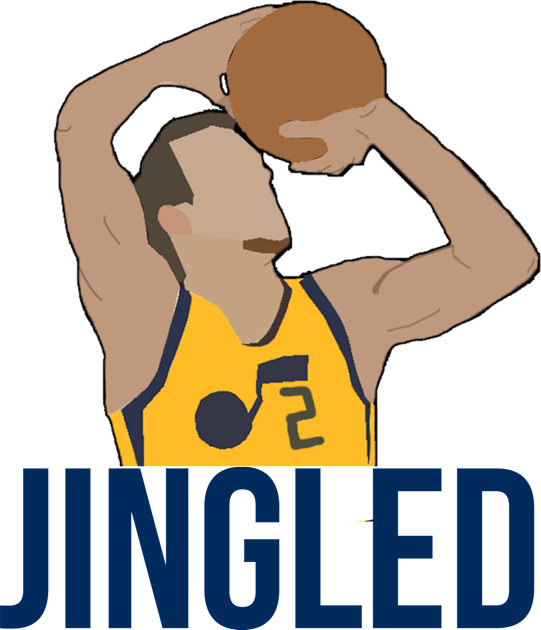 Joe Ingles - Jingled Kids T-Shirt by xavierjfong