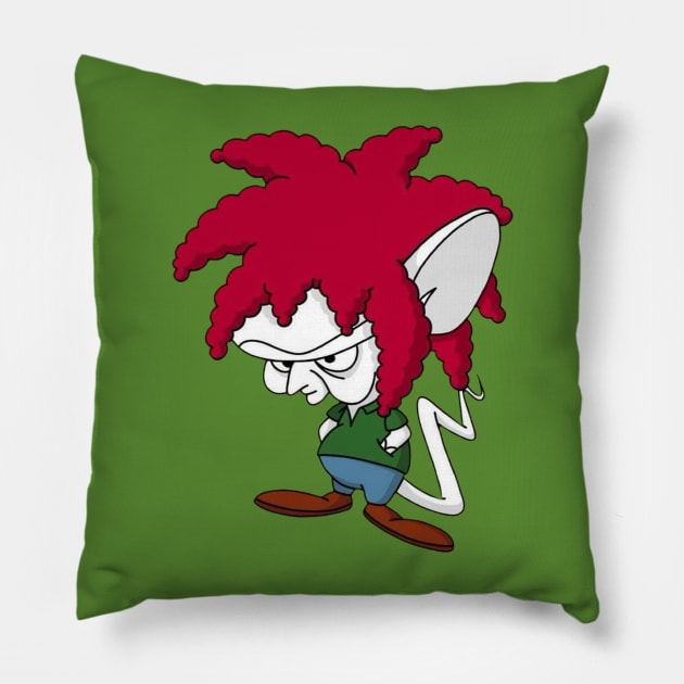 Sideshow Bob Pillow by strong chinese girl