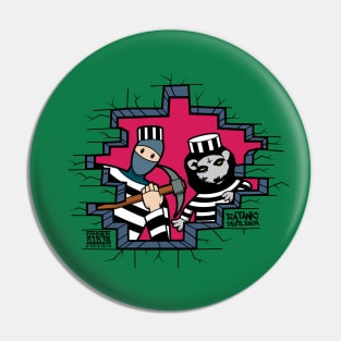 Jailbird Ninja Pin