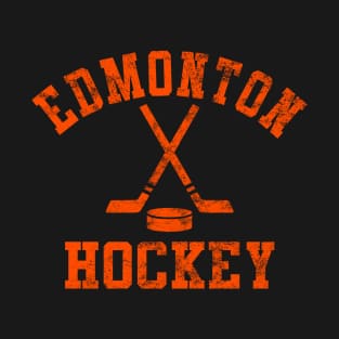 Vintage Edmonton Hockey T-Shirt