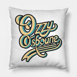 Ozzy Osbourne Pillow