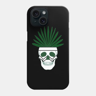 Skull and Plant Phone Case