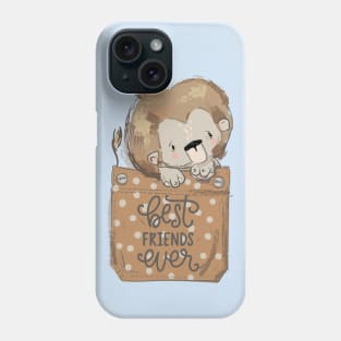 Pocket Lion Phone Case