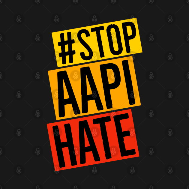 Stop AAPI Hate by Suzhi Q