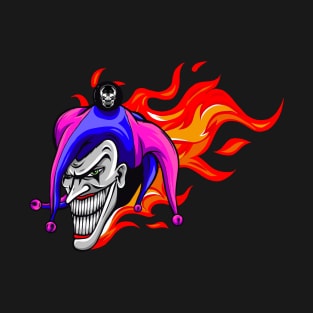 Fire Joker T-Shirt