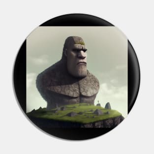 Easter Island-people of Easter Island Pin