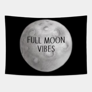 Full Moon Vibes Tapestry