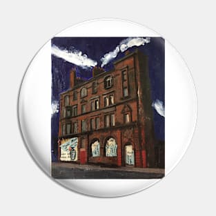 Glasgow, Tenement Pin