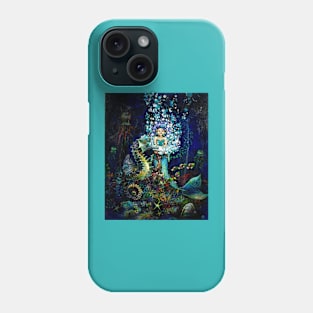 Mermaid Seafoam Phone Case