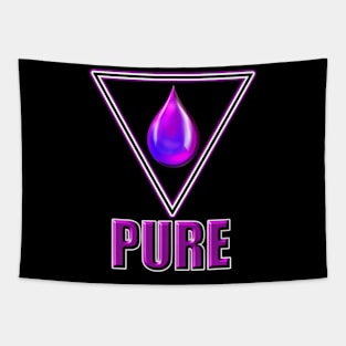 Team Pure Logo Tapestry