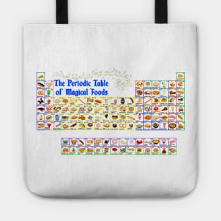 Magical Foods Periodic Table Tote