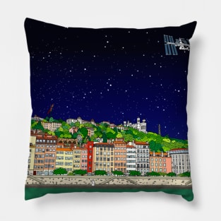 Lyon Full of Stars Pillow