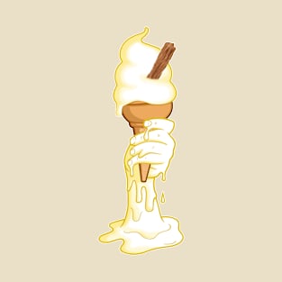 Melting Ice Cream T-Shirt