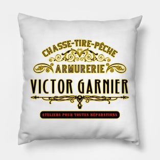 Victore Garnier Pillow