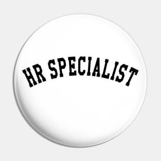 HR Specialist Pin