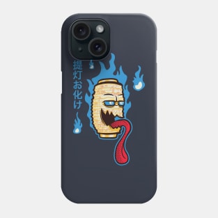 Chochin Obake Paper Lantern Ghost Phone Case