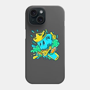 Skull cute Phone Case