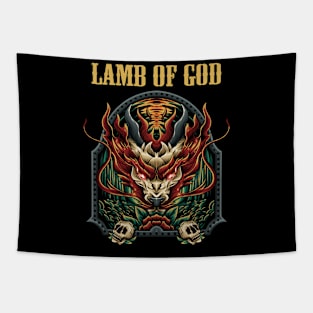 LAMB OF GOD BAND XMAS Tapestry