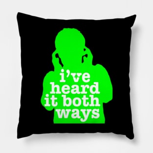 Psych I Ve Heard It Both Ways Pillow