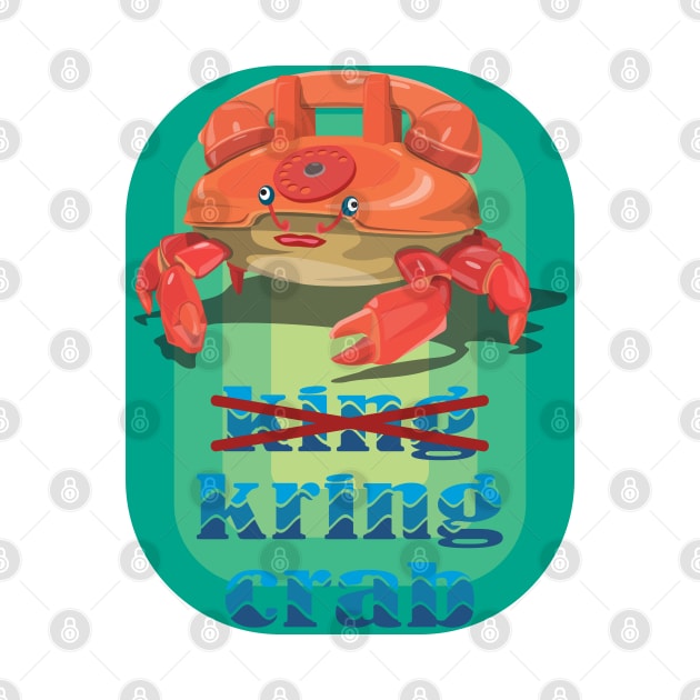 King crab or kring crab by tepy 