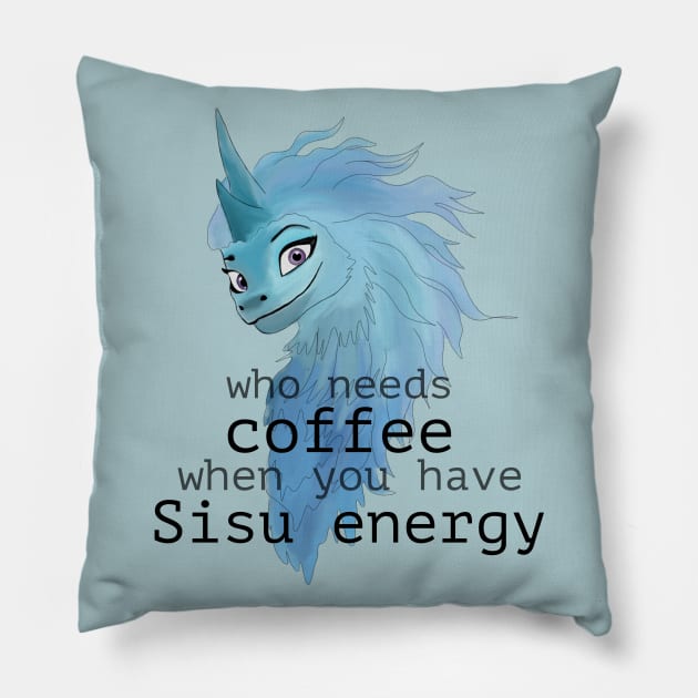 Sisu Energy Pillow by Nixart