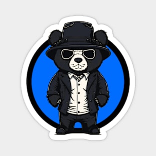 Boss Bear Magnet