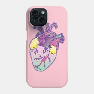 Pastel Heart Phone Case