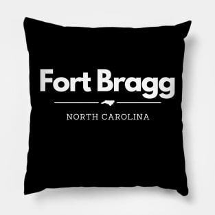 Fort Bragg, North Carolina Pillow