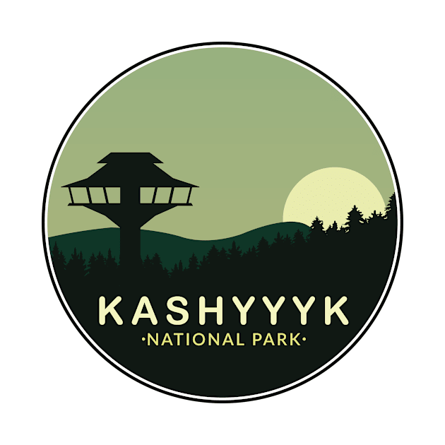 kashyyyk National Park by Space Club