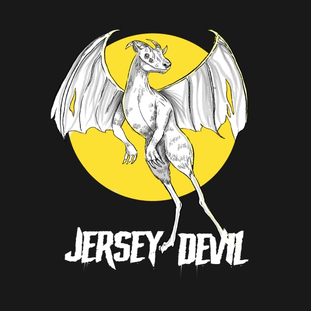 The Jersey Devil by RatKingRatz