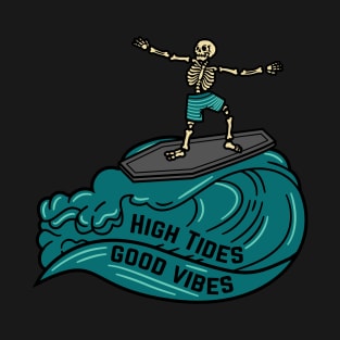 High Tides Good Vibes T-Shirt