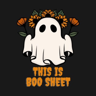 This is boo sheet funny halloween T-Shirt