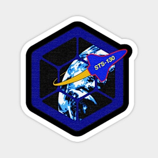 Black Panther Art - NASA Space Badge 90 Magnet