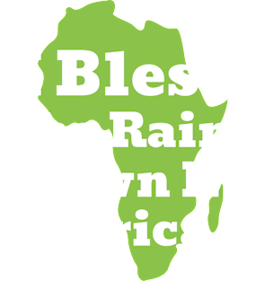 I Bless The Rains down in Africa Magnet