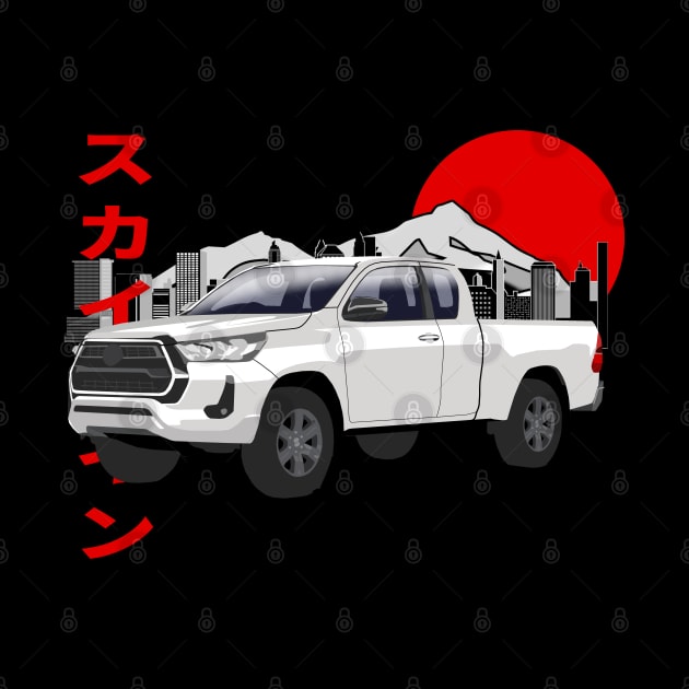 Toyota Hilux by Rebellion Store