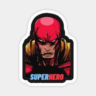 Superhero Magnet