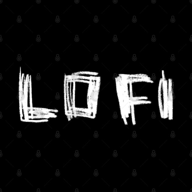 Lofi Handlettering LO FI by badlydrawnbabe