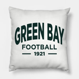 Green Bay Packers Football Pillow