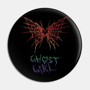 GHOST GIRL LGBT VERSION Pin