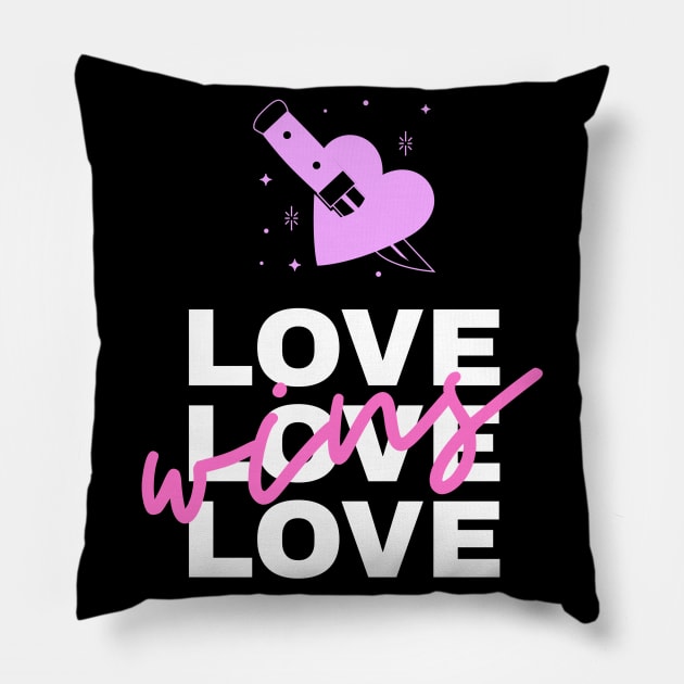 Wins Love Pillow by Creative Town
