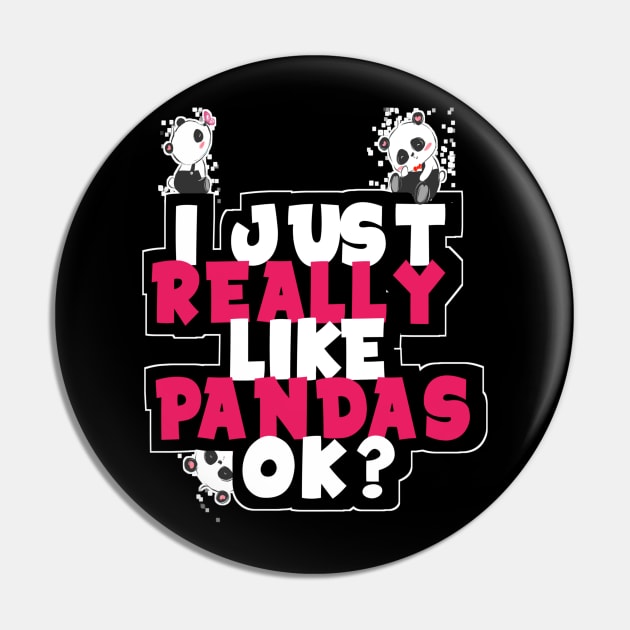 I just Really Like Pandas Ok? Pin by DZCHIBA